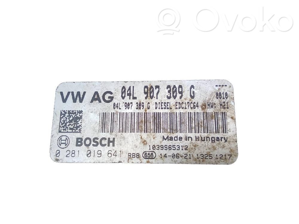 Unidad de control/módulo del motor   04L907309G