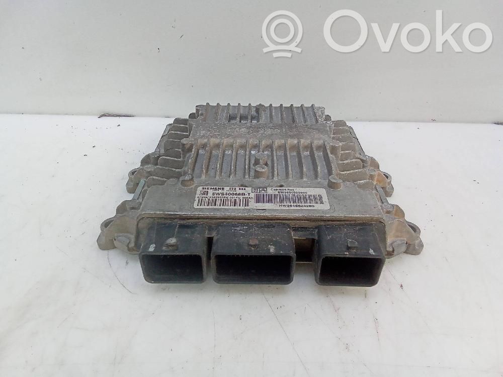 Unidad de control/módulo del motor   9650529880