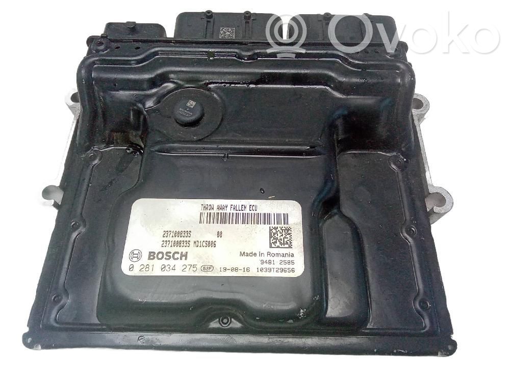 Engine control unit/module   237100833S