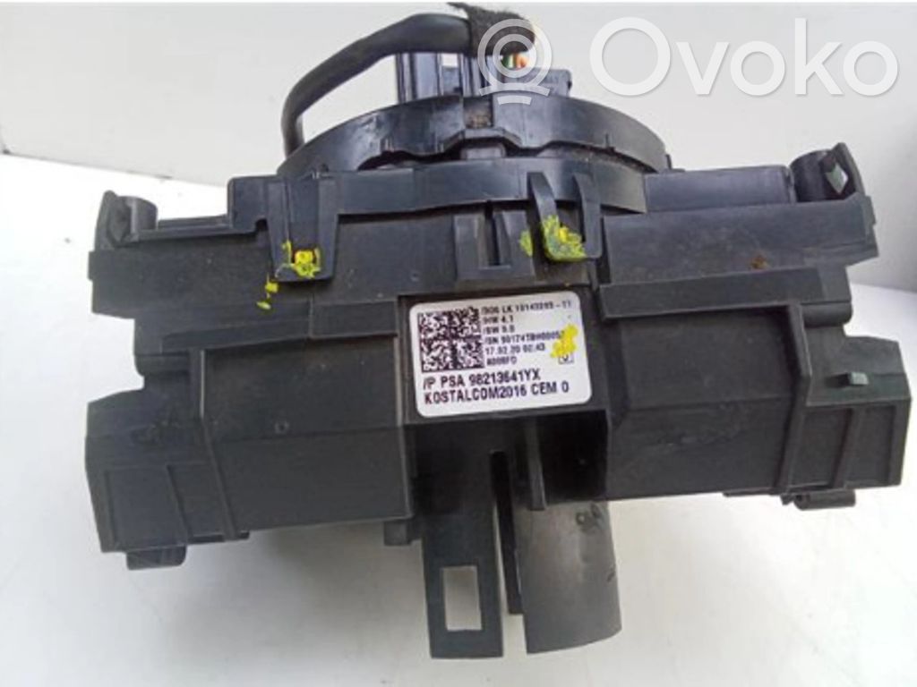 Opel Combo E Bague collectrice/contacteur tournant airbag (bague SRS) 
