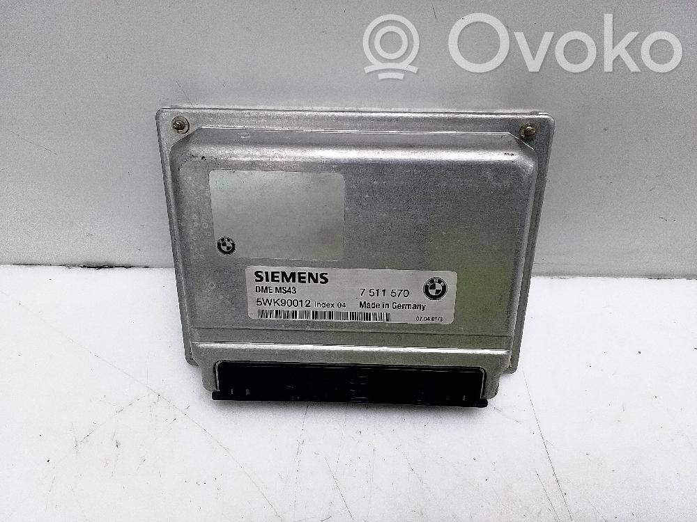 Unidad de control/módulo del motor   5WK90012