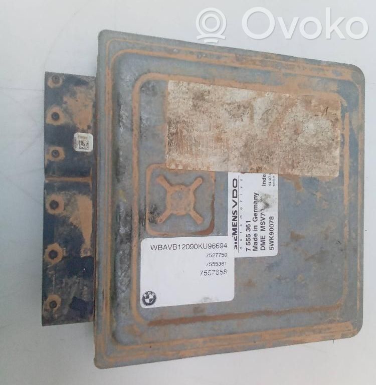 Moottorin ohjainlaite/moduuli   7555361