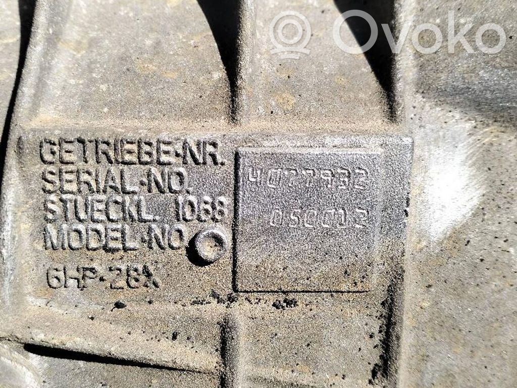 Automatic gearbox   1068050012
