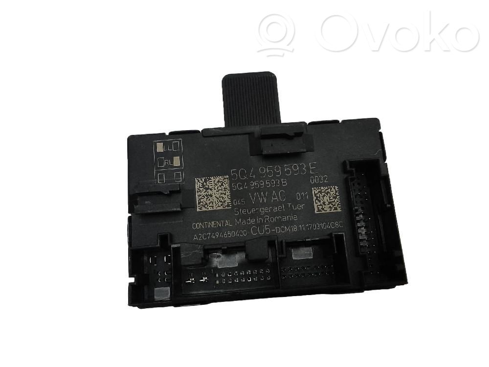 Mukavuusmoduuli   5Q4959593E