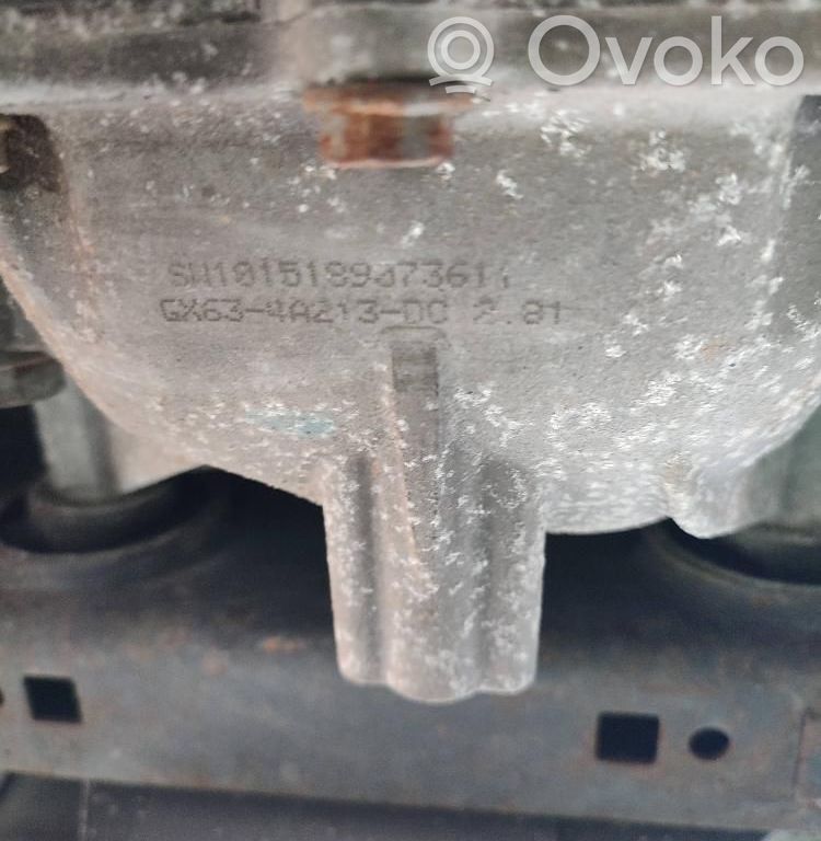 Jaguar XE Tylny mechanizm różnicowy 