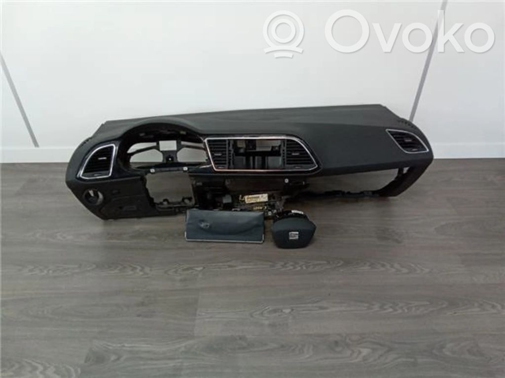 Seat Leon (5F) Set planșă bord cu airbag 
