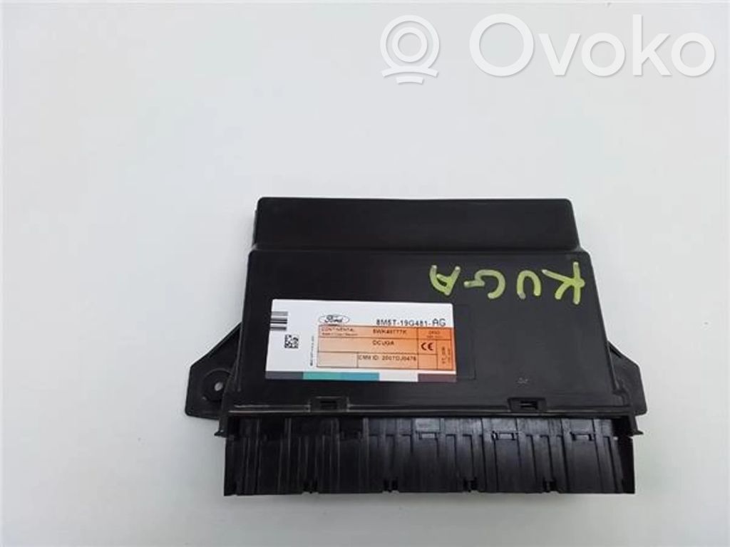 Autres unités de commande / modules   8M5T19G481
