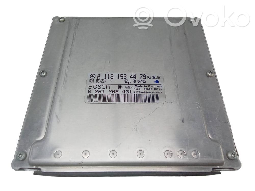 Mercedes-Benz SL R230 Engine control unit/module 