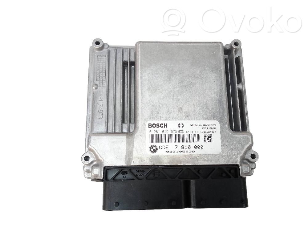 Autres unités de commande / modules   0281015075