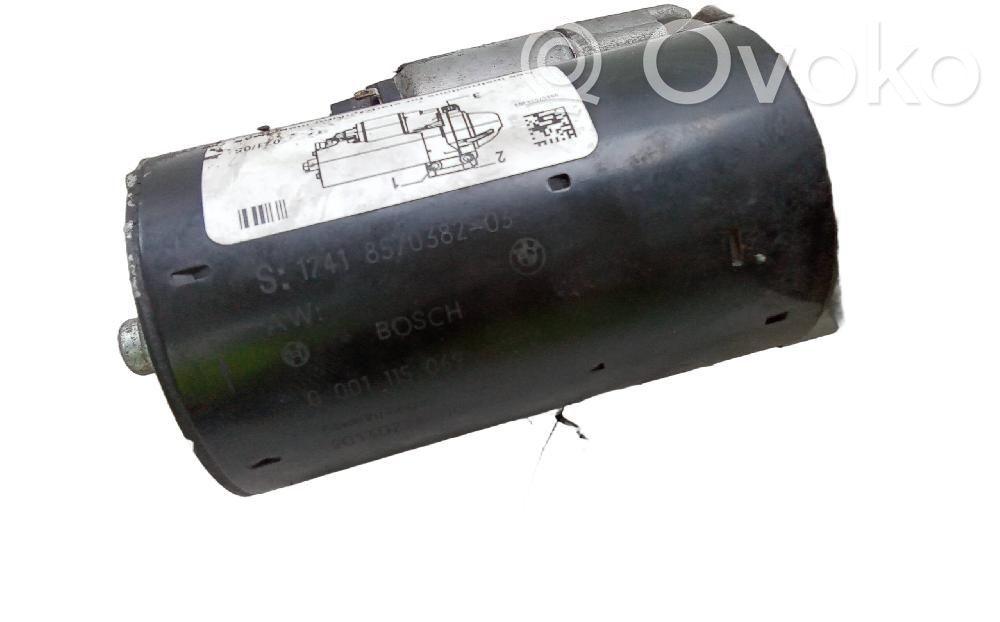 Motor de arranque   12418570382