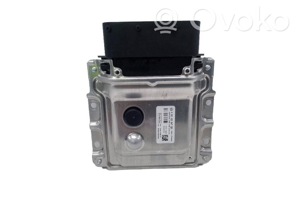 Engine control unit/module   0281036847