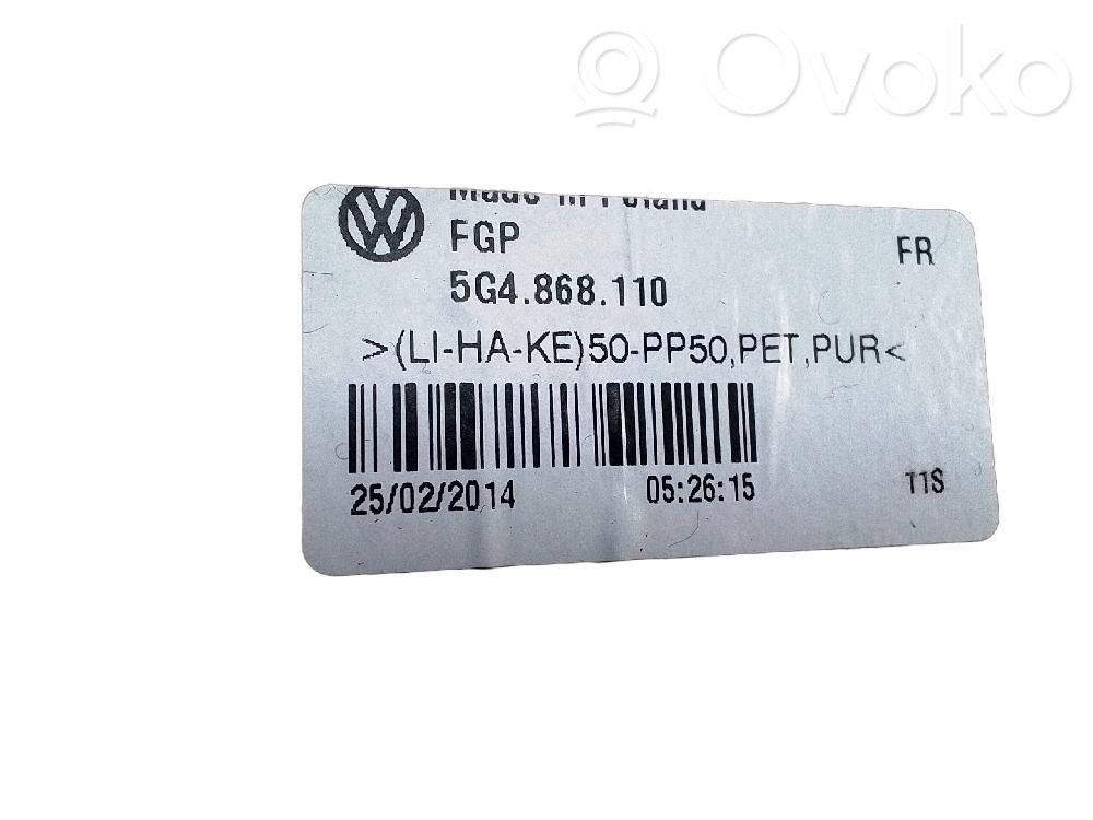 Volkswagen Golf VII Boczki / Poszycie drzwi przednich 