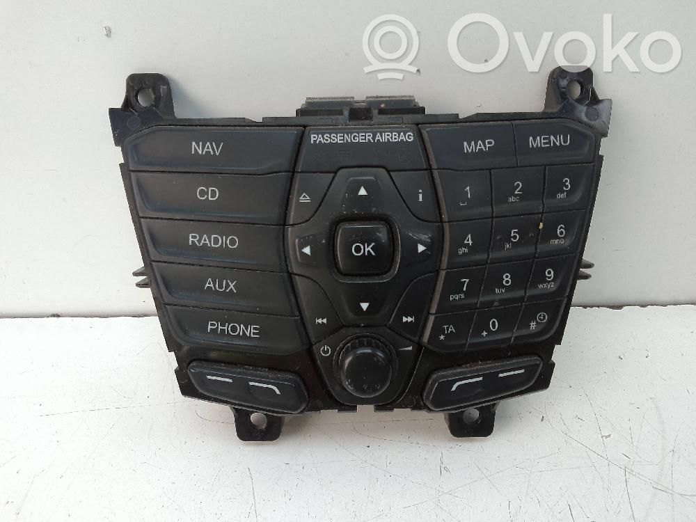 Unidad central de control multimedia   BK2T18K811CC