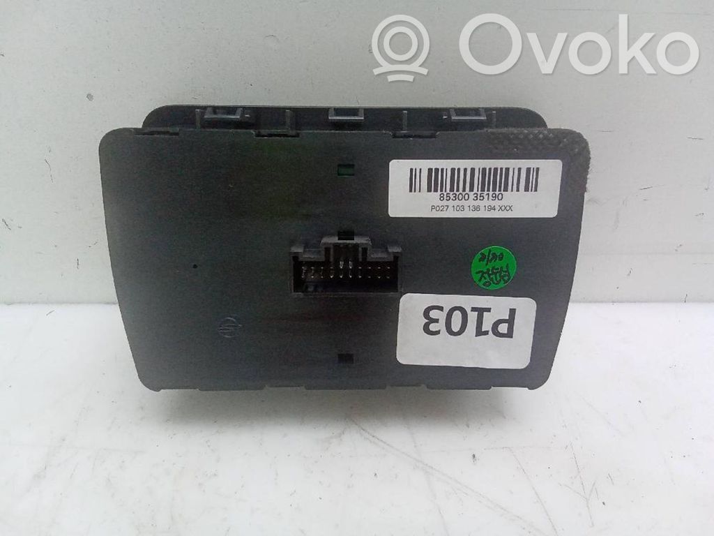 Interruptor de control multifunción   8530035190