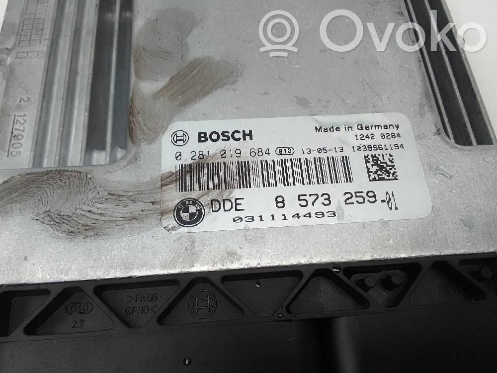 Engine control unit/module   0281019684