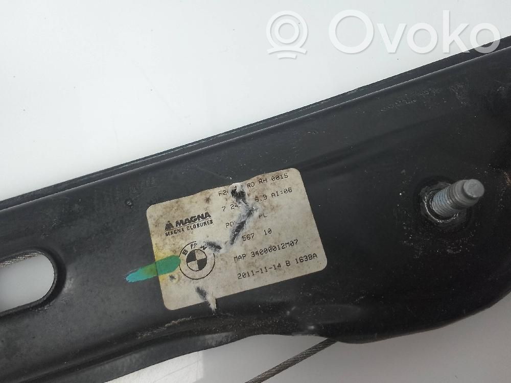 BMW 1 F20 F21 Macara geam spate manuală 