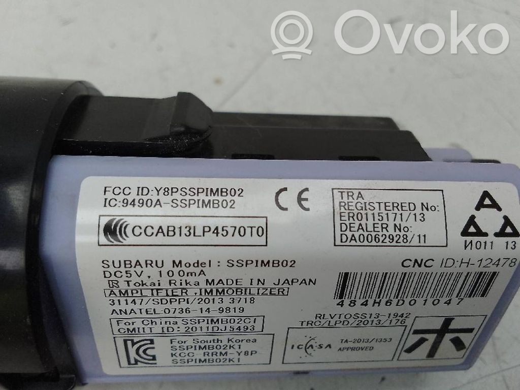 Engine start stop button switch   9490ASSPIMB02