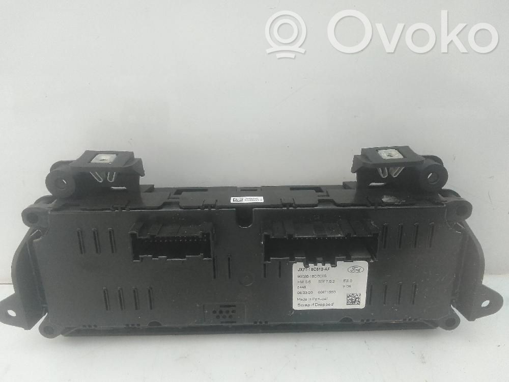 Climate control unit   JX7T18C612AF