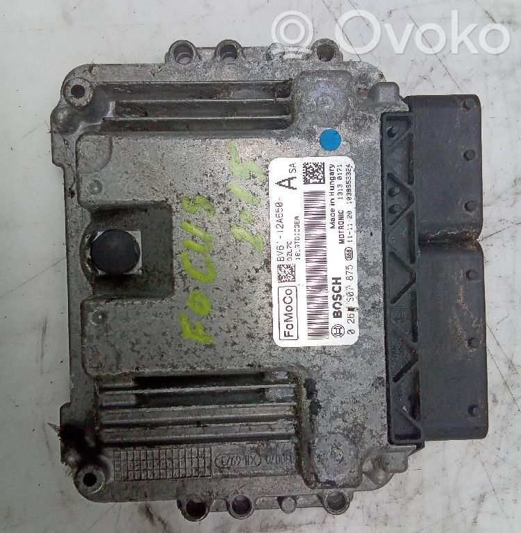 Ford Focus Calculateur moteur ECU 