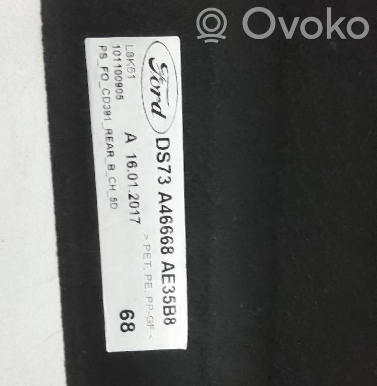 Ford Mondeo MK V Polita portbagaj 