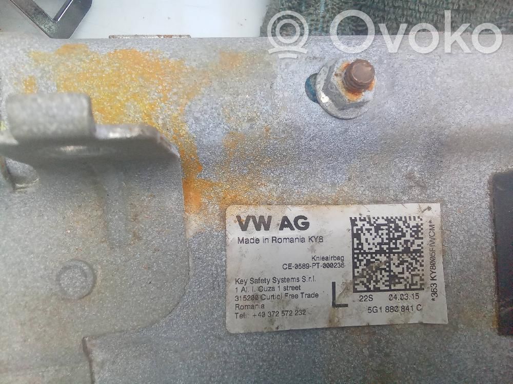 Volkswagen Golf VII Set planșă bord cu airbag 