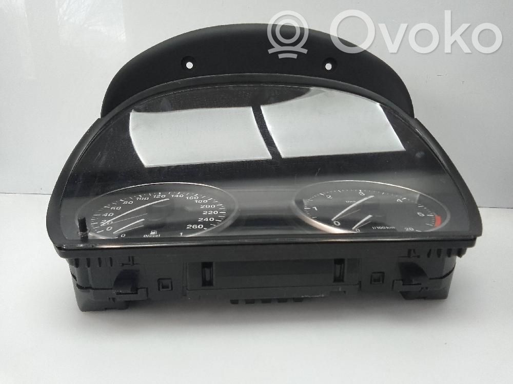 BMW X1 E84 Speedometer (instrument cluster) 