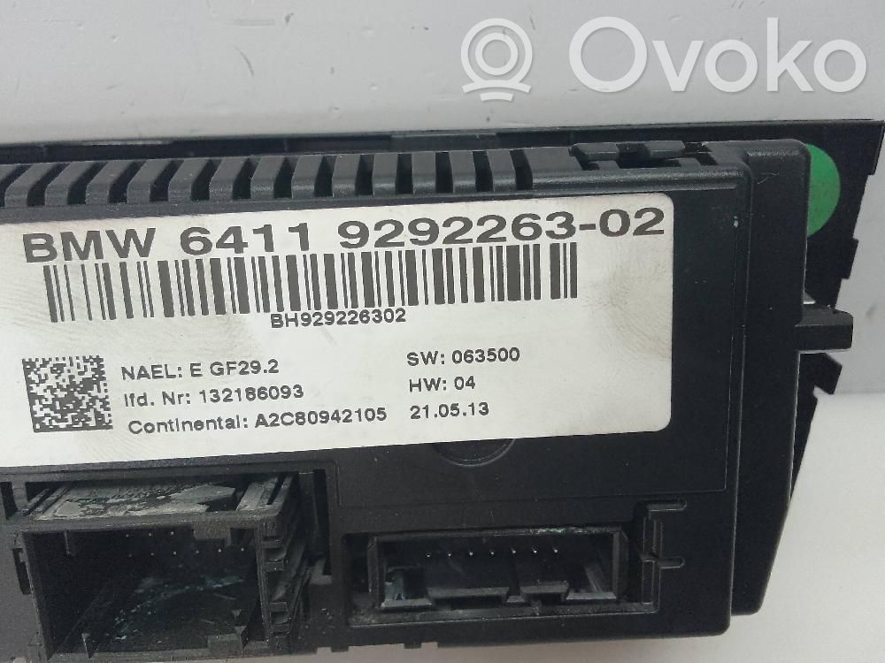 Climate control unit   929226302