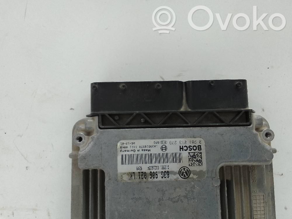 BMW X3 E83 Unidad de control/módulo del motor 