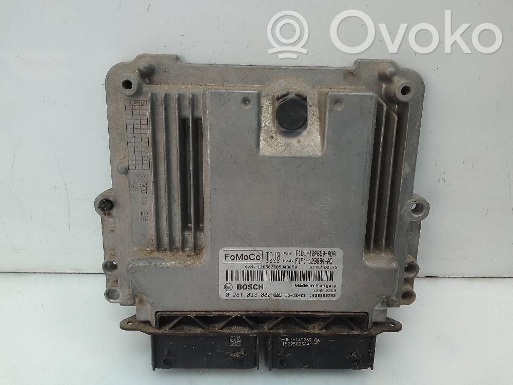 Engine control unit/module   F1D112A650ADA