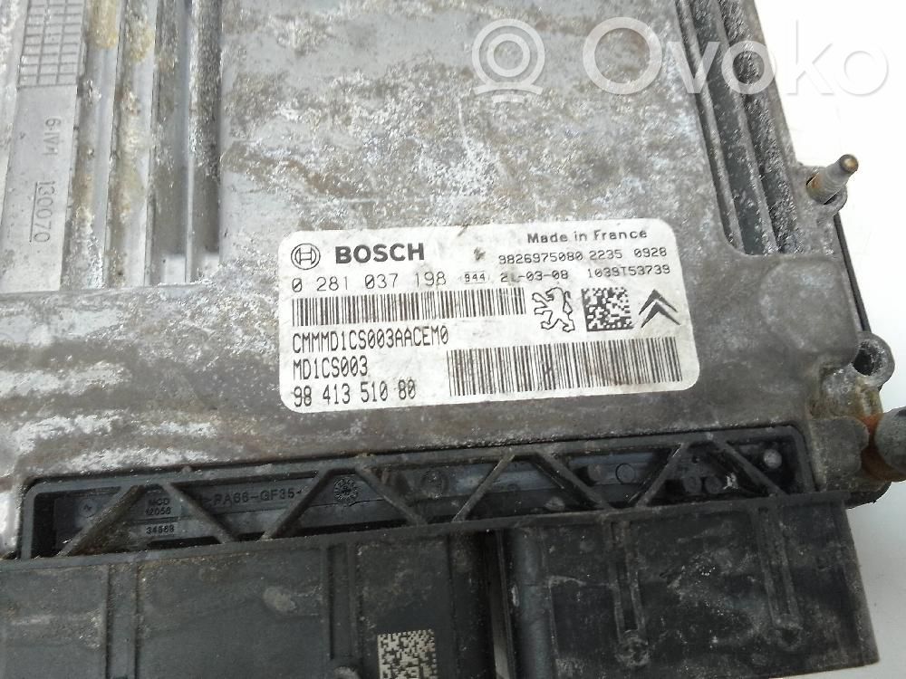 Toyota Proace Moottorin ohjainlaite/moduuli 