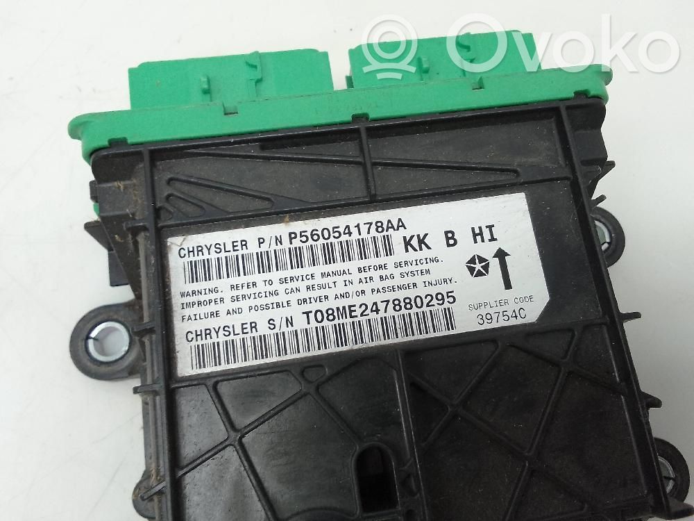 Jeep Cherokee KK Unidad de control/módulo del Airbag 