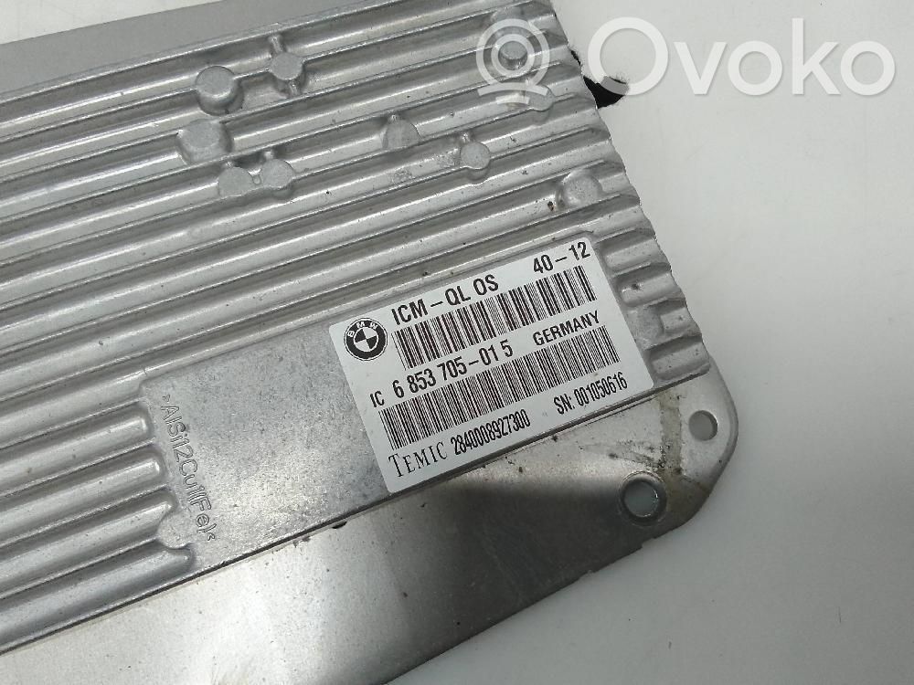 BMW X6 E71 Other control units/modules 