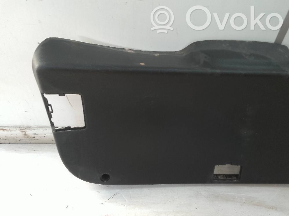 MG ZS Tylna klapa bagażnika 
