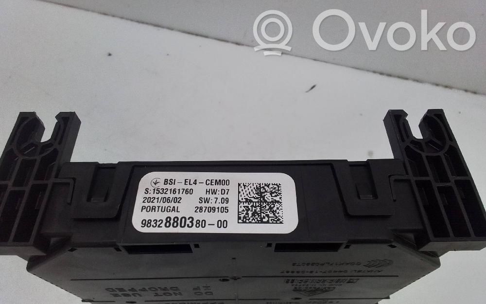 Módulo de fusible   983288038000