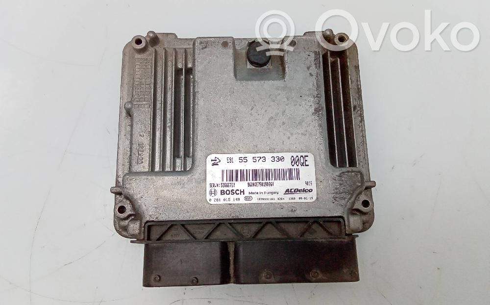 Opel Insignia A Engine control unit/module 