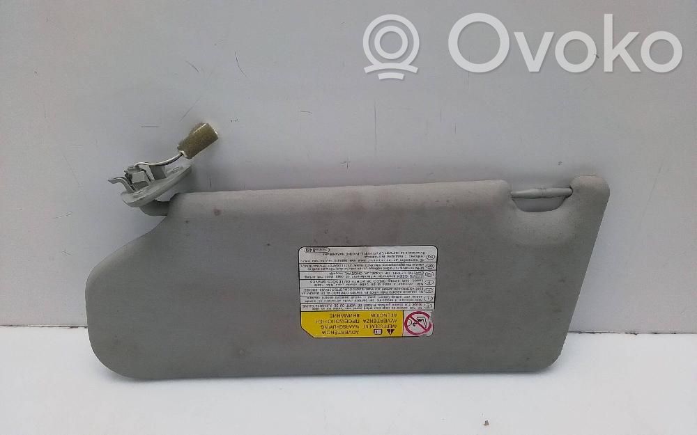 Mitsubishi ASX Sun visor 