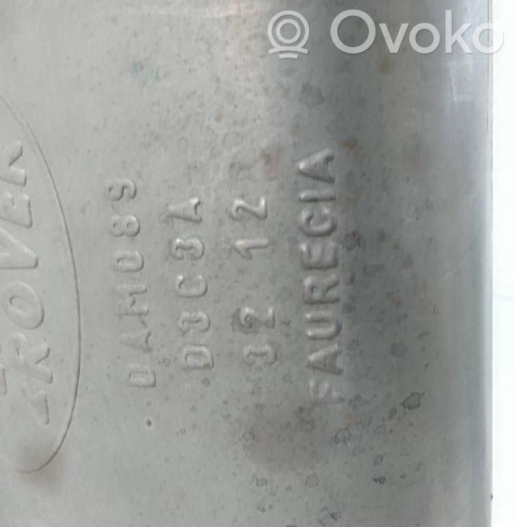 Land Rover Range Rover Evoque L538 Marmitta/silenziatore posteriore tubo di scappamento 