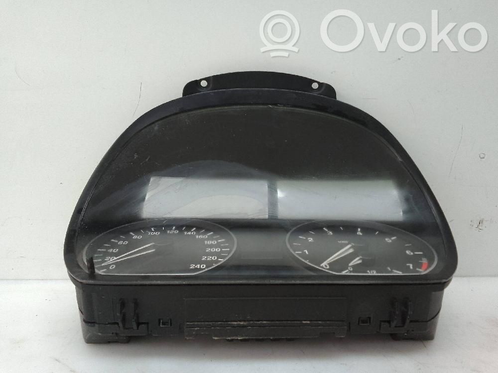 BMW 1 E81 E87 Speedometer (instrument cluster) 