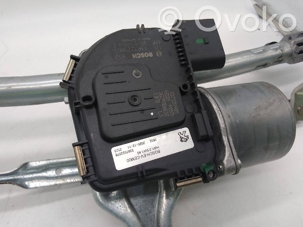 Citroen C5 Aircross Motor și paralelogram ștergător parbriz 