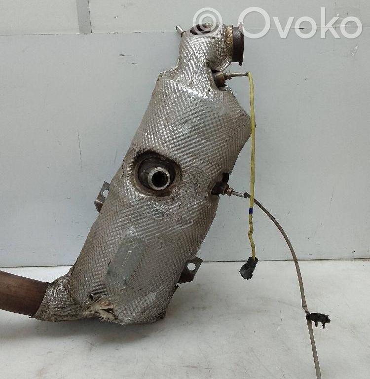 Ford Transit Catalyst/FAP/DPF particulate filter 