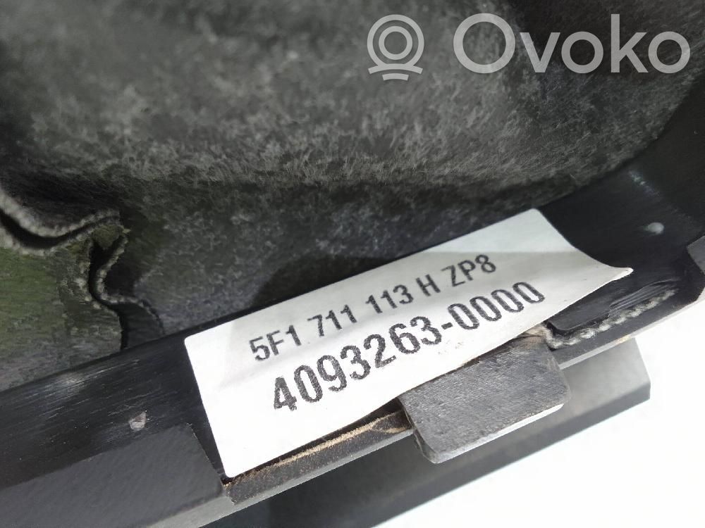 Seat Leon (5F) Perilla/embellecedor de cuero de la palanca de cambios 