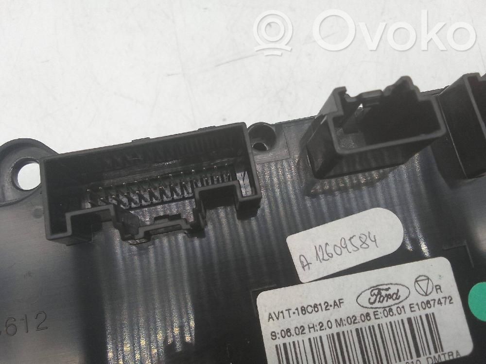 Ford B-MAX Climate control unit 