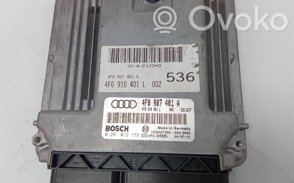 Engine control unit/module   4F0910401