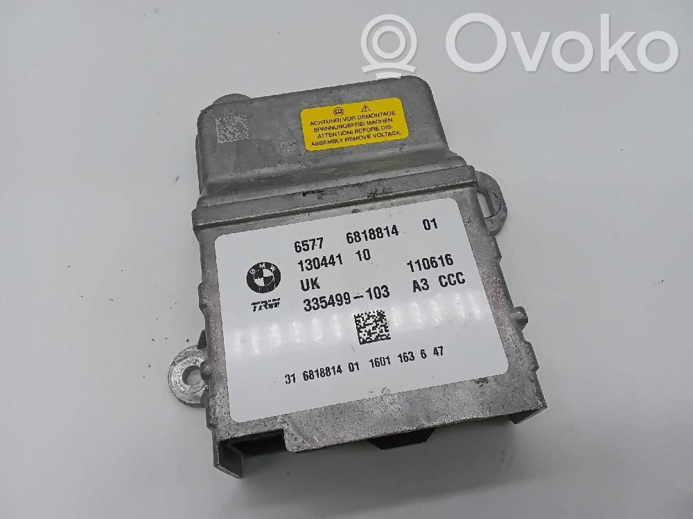 BMW X1 F48 F49 Airbag control unit/module 