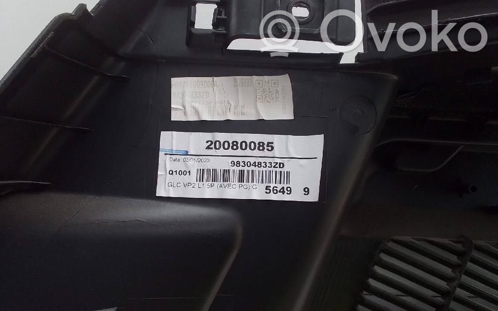 Opel Combo E Trunk/boot side trim panel 