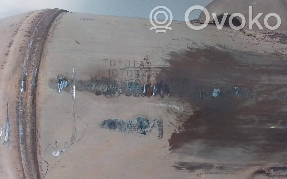 Toyota Verso Filtr cząstek stałych Katalizator / FAP / DPF 
