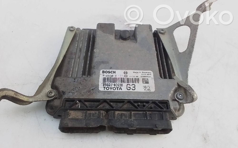Toyota Auris 150 Centralina/modulo del motore