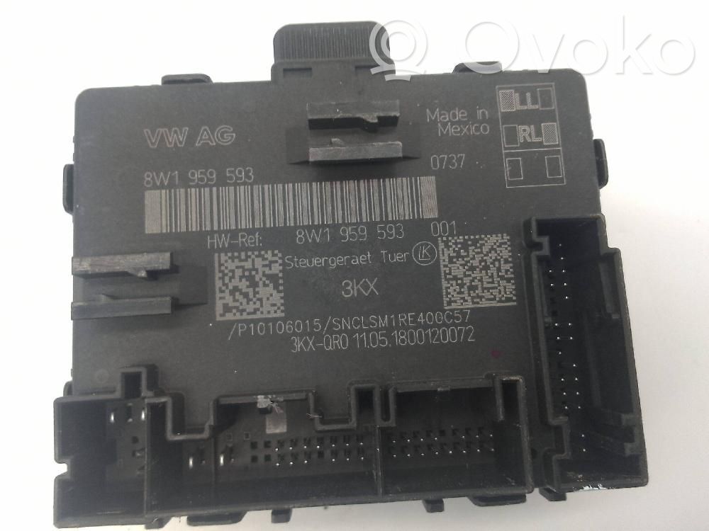 Alte unități/module de control   8W1959593