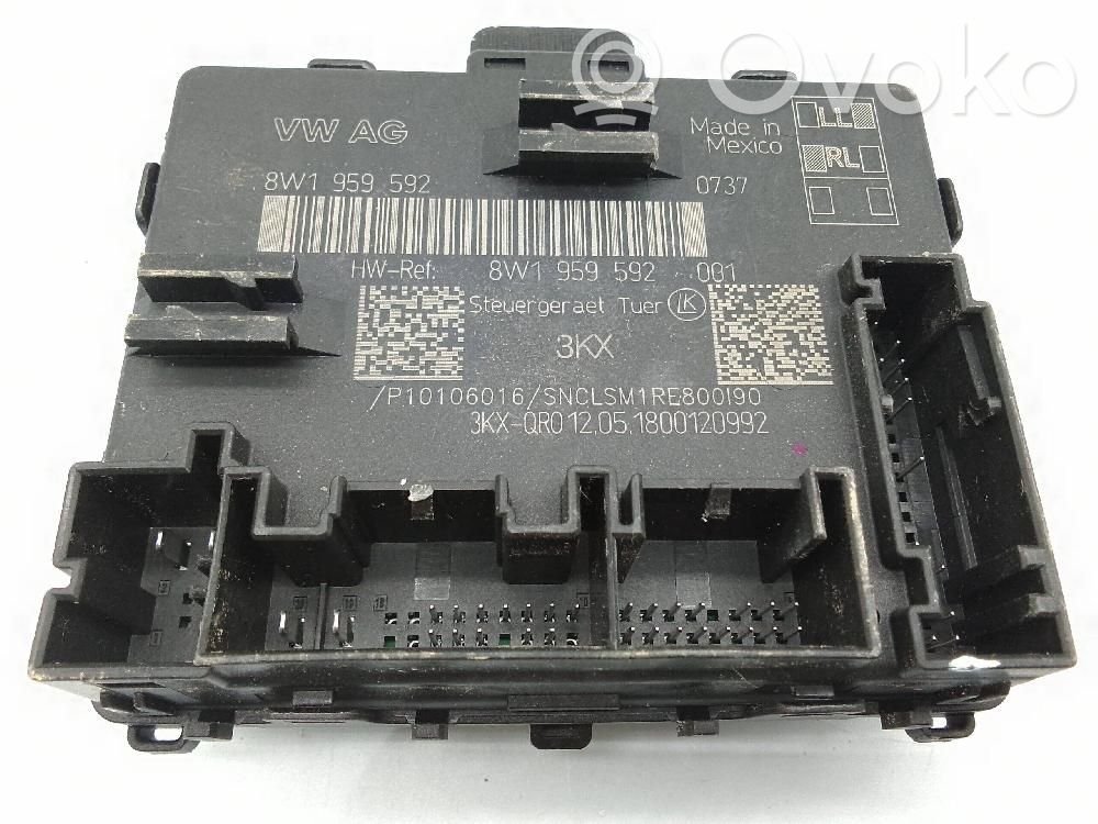 Audi Q5 SQ5 FY Sonstige Steuergeräte / Module 