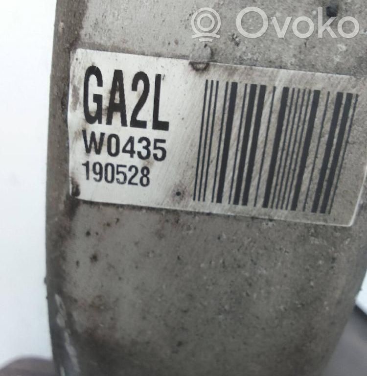 Zwrotnica koła przedniego   W0435190528